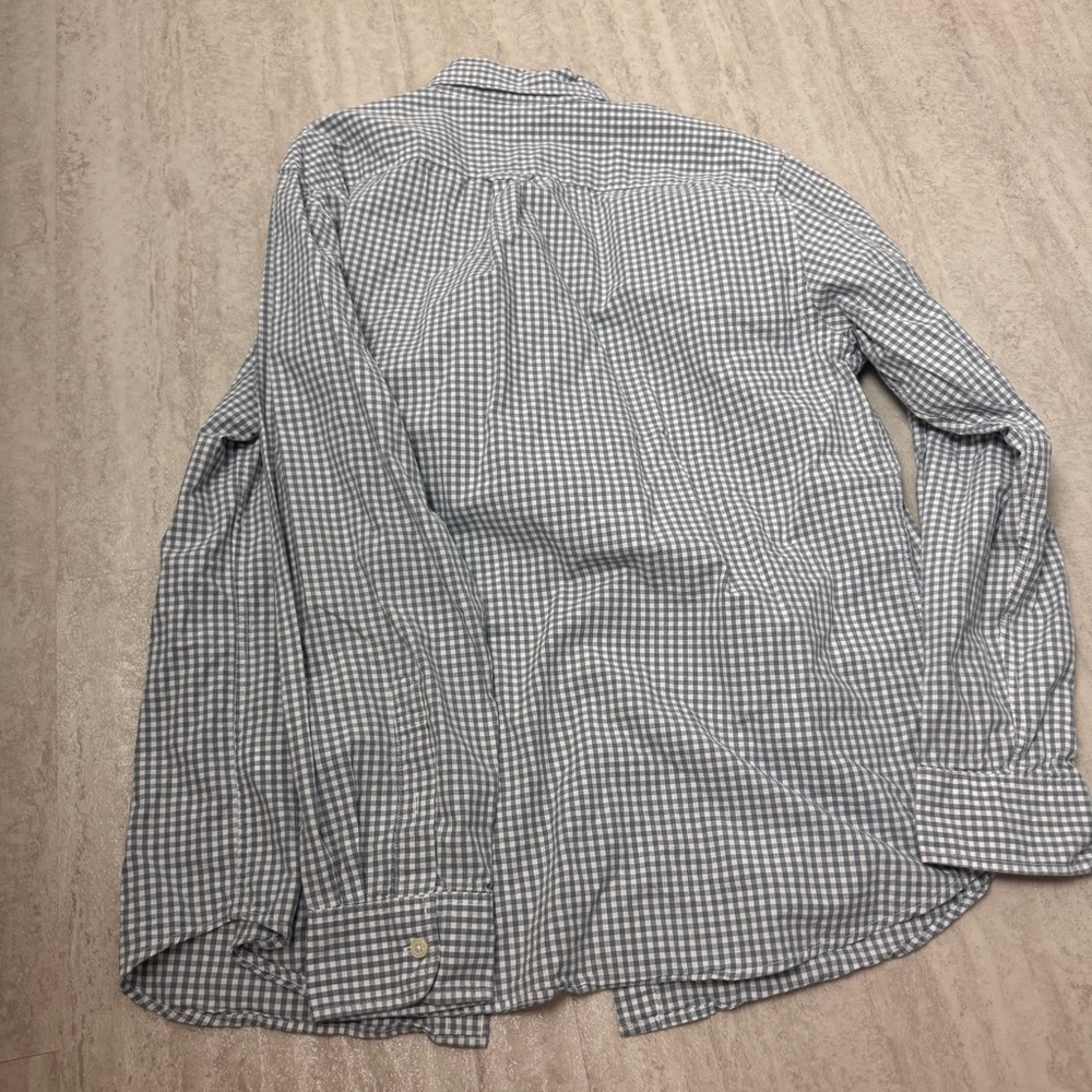Joe Fresh check shirt button down - Picture 5 of 7